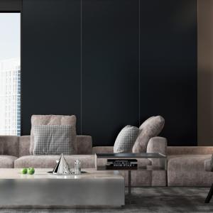 Wholesale 9mm Thickness Black Porcelain Tile With Rectified Edge from china suppliers