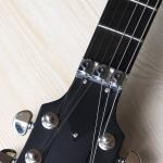 6 Strings Guitar 39 Inch V Shape Electric Guitar Neck Through Active Guitar