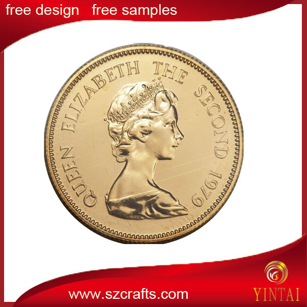 2015 new year of the goat gold coins with gear edge