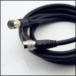 Coaxial 12 Pin Hirose Male To Female Cable Analog Camera Cable High Flex