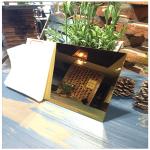 Prime Quality Decorative Stainless Steel 304 Mirror Plate Golden Color In Foshan