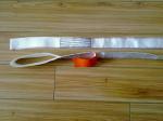 White 530kg Flat Endless Lifting Slings , Polyester Lift All Web Slings