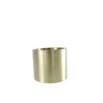 CNC Machining Aluminum Bronze Sleeve Wear Resistant Copper Tube Bushing