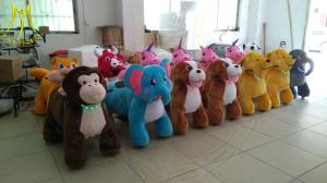 Wholesale Hansel indoor adventure playground electric ride on toy kiddie rides coin operated ride from china suppliers