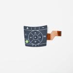 Customized FPC Membrane Switch Overlay 0.125mm Thickness Multifunctional