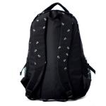 Heavy Duty Laptop Outdoor Sports Backpack Printed Polyester Leisure For Students