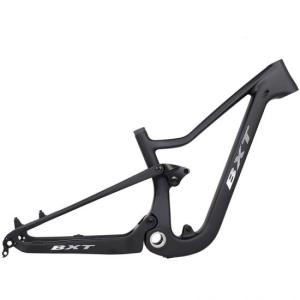Wholesale XC Carbon Full Suspension Frame 24 Kids MTB Bike Frame from china suppliers