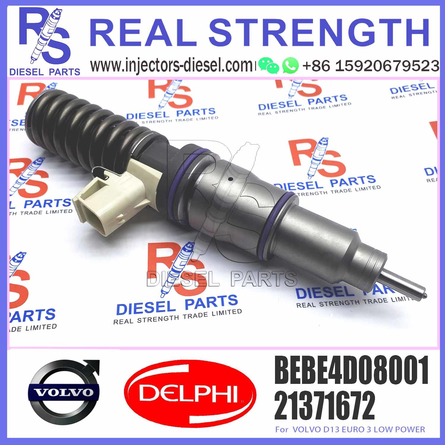 20972225 20972225 OEM 20584345 20972225 21340611 21371672 BEBE4D24001 Diesel Engine Fuel Injector BEBE4D08001