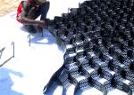 50-250mm Hdpe Geocell Confinement System Erosion Control