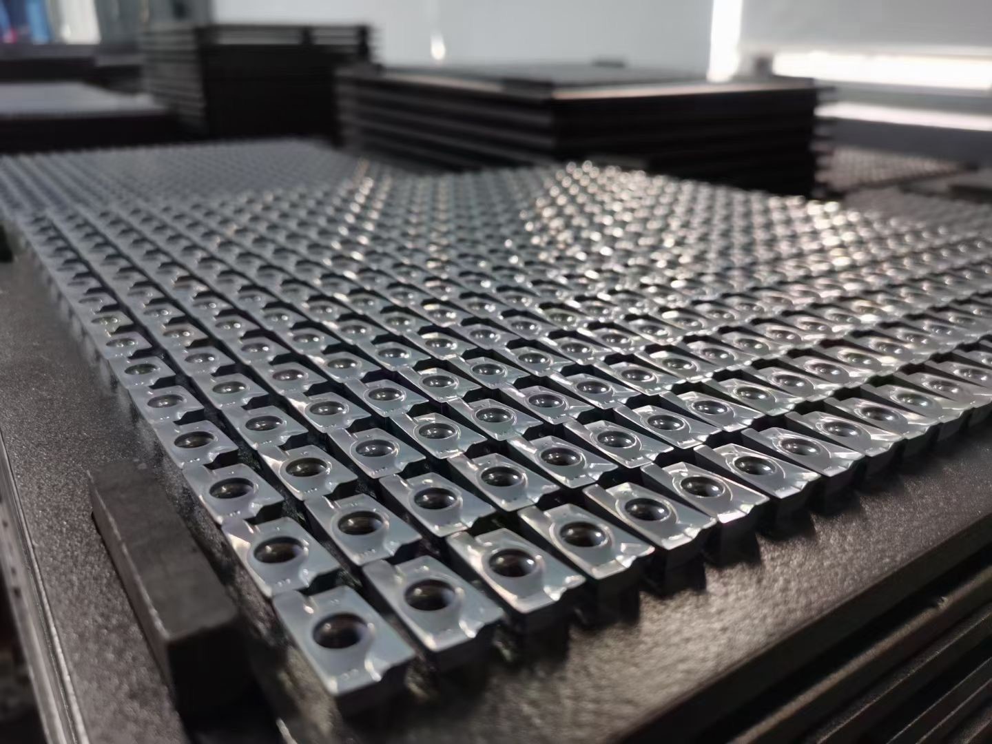 DCGT0702 Carbide Insert For Aluminum