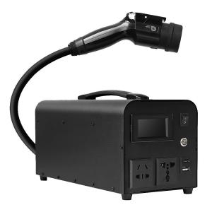 Wholesale E-Mingze 5.5KW GBT Adapter For Standard Camping Outdoor EV Power Extension from china suppliers