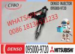 Neutral Brand New Common Rail Injector 095000-9720 095000-9722 ME307488 6M60