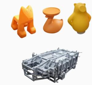 Wholesale Strong Chemical Resistance Outdoor Toys Mould Customized Aluminum Mould One-Stop for Rotomolding from china suppliers