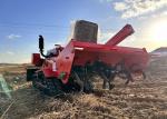 Farm Cultivator Rotary Tiller Agricultural Crawler Mini Tractor 25 Hp