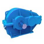 Parallel Shaft Gear Reducer ZQ400+100 Crane Duty Gearbox Large Speed Raio