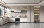 Compact 3 Pieces Kitchen Cabinet Pantry Units Full Set Of Cabinets