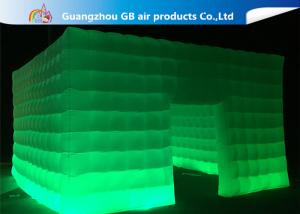 Wholesale Customize Nigh Square Inflatable LED Light Tent With 3 Years Warranty from china suppliers