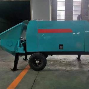 Wholesale 30m3/H 45kw Diesel Engine Portable Trailer Mounted Concrete Pump Machine Concrete Transfer Pump from china suppliers