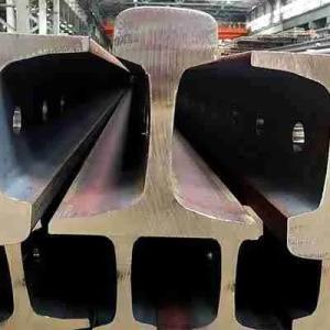 Wholesale Excellent 8m 12kg Light Steel Rail For Rail Track from china suppliers