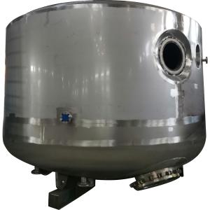 Wholesale Polish Treated Agitated Filter Dryer Fixed Chassis ISO9001 from china suppliers
