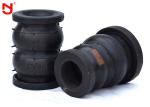Flexible Flanged Rubber Expansion Joint NBR EPDM Rubber Compensator DN20mm