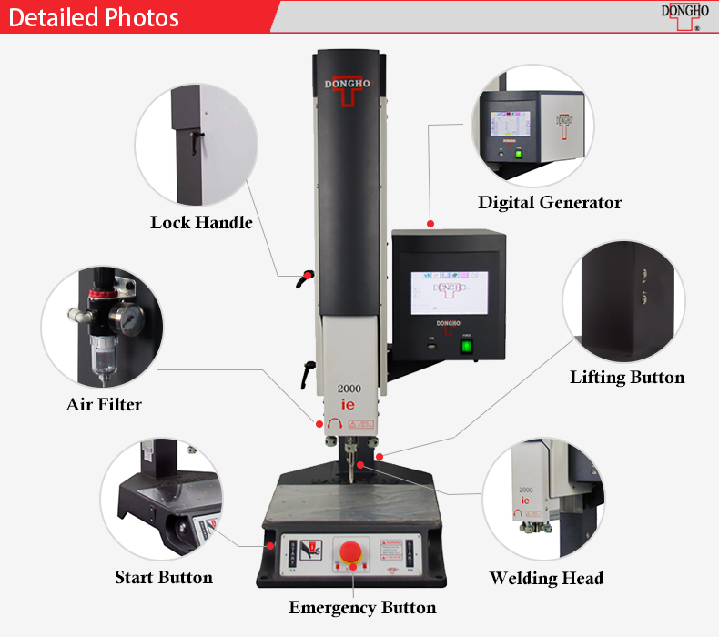 ultrasonic welding of palstics
