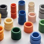 Industrial Customized Silicone Rubber Moulding Parts Chemical Resistance
