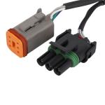 OEM PVC Truck Automotive Cable Assembly Wiring Harness For Air Conditional