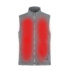 Wholesale SHEERFOND Unisex Electric Heated Vest Jacket Far Infrared By USB Powered from china suppliers
