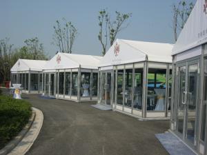 Wholesale Clear Roof 20x30 Outdoor Wedding Party Tent With Hot Dip Galvanized Steel Pipes from china suppliers
