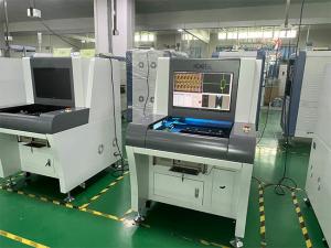 Wholesale Auto Visual AOI Inspection Machine Equipment Electric Button Controlled from china suppliers