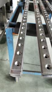 Wholesale PassionTool OEM industry straight perforation tungsten steel cold sheet metal shearing guillotine paper cutting machine from china suppliers