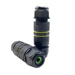 Male Female Waterproof Circular Connector 500V IP67 Self Locking Wire Connector