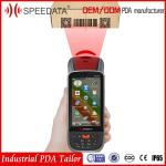 Small Magnetic Card NFC RFID Reader 2D Rugged Barcode Scanner