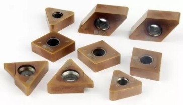 Yamada PCBN Inserts For Hardened Steel Tuning With Coating OEM