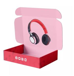 Wholesale Paperboard Electronics Packing Boxes Recycled Earphone Box Packaging FSC from china suppliers