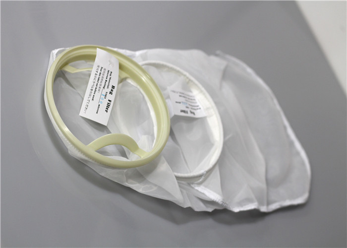 400 Micron Industrial Filter Bags Non Secondary Pollution Depth Filtration