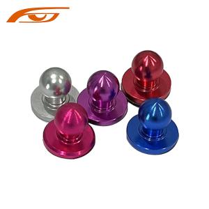 Wholesale Color Anodized CNC Machining Metal Parts Fabrication Service from china suppliers