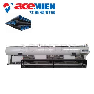 Wholesale 150-250kgh HDPE PE Plastic Pipe Extrusion Line from china suppliers