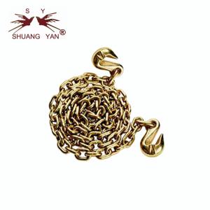 Wholesale Heavy Duty G80 Lifting Chain 9mm Industrial Grade Welded High Capability from china suppliers