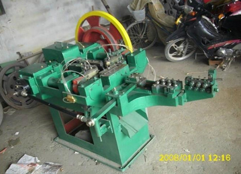 Z94-4c 50mm-127mm length High Speed Automatic Nail Making Machine