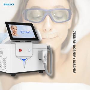 Wholesale Gomecy Innovative 755nm 808nm 1064nm Diode Laser Hair Removal Machine for All Season Full Body Treatment from china suppliers