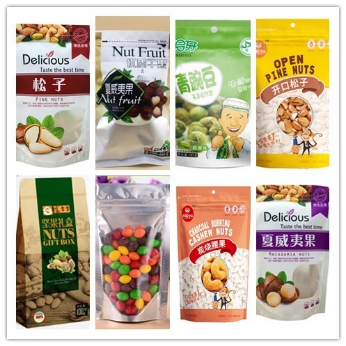 SUS304 Zipper Pouch Packing Machine AC380V 50HZ Horizontal For Food Juice