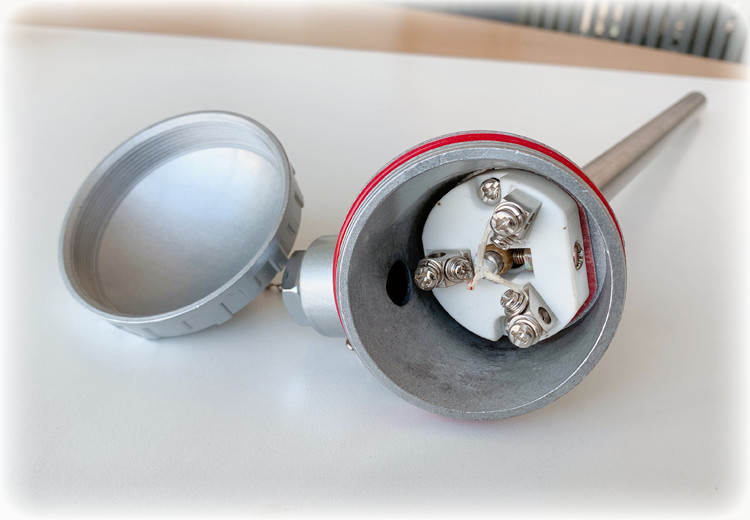 Type B / S / K Thermocouple Cable With Ceramic Tube CE ISO Certification