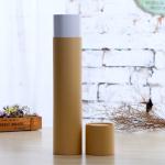 Lightweight Paper Cans Packaging Eco Friendly Recyclable Kraft Paper Tube Cans