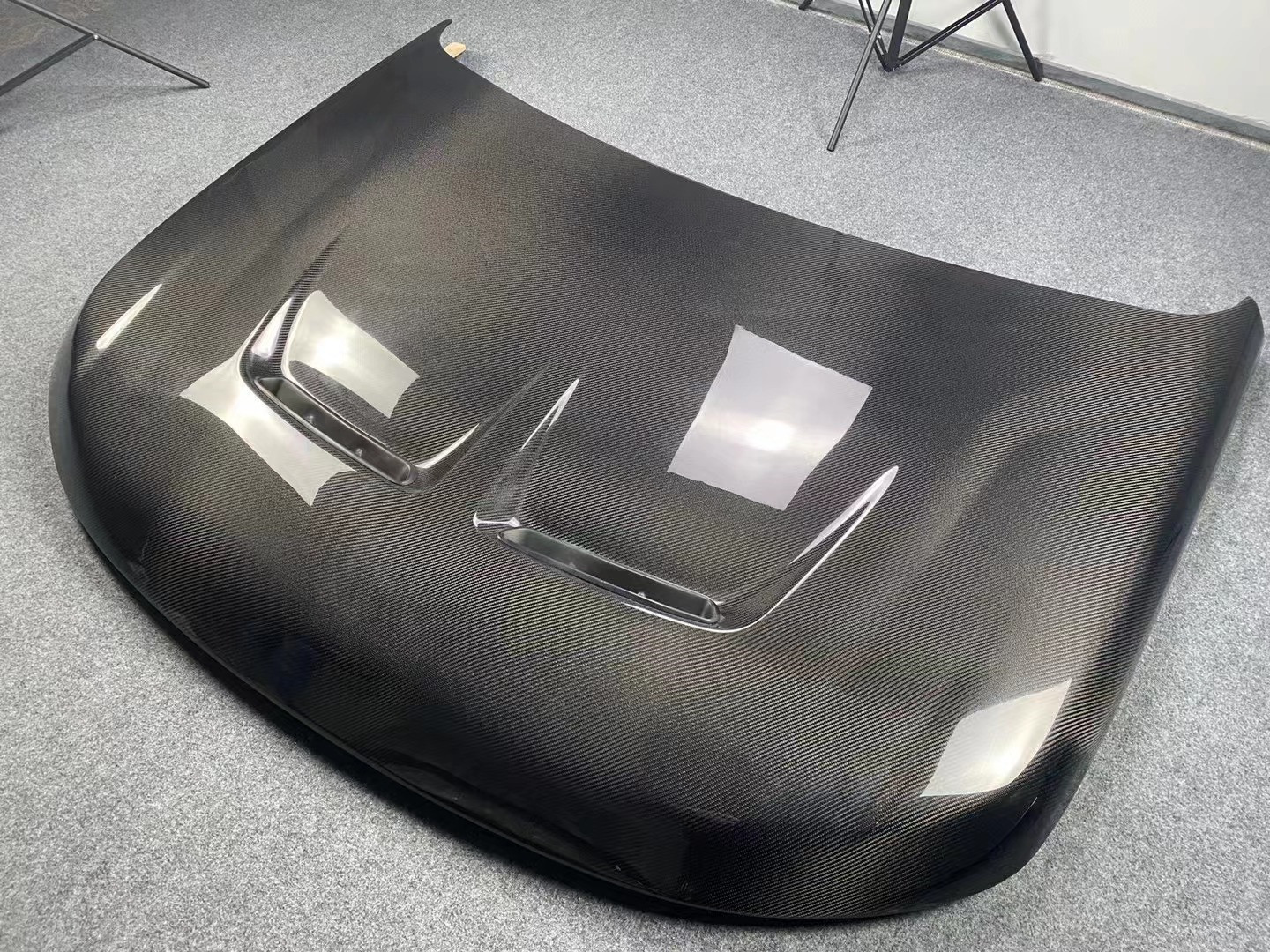 New Product Carbon Fiber Hood for Range Rover Sport for Range Rover Sport SVR Style Hood