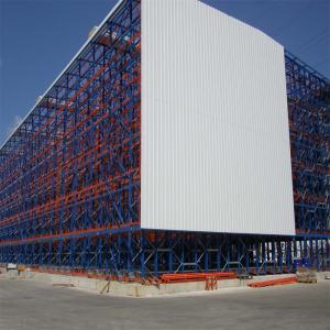 Wholesale Warehouse Clad Rack Supported Building ASRS Construction Weatherproof from china suppliers