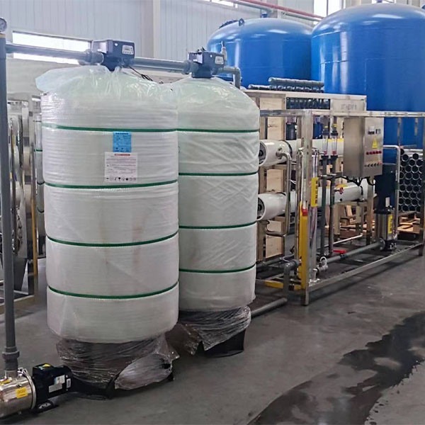 4T Single Stage Water Treatment CE Certified RO Reverse Osmosis Pure Water Production Equipment