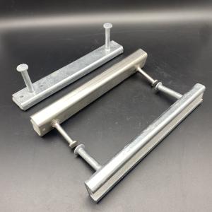 Wholesale Customized Pre-buried 41x21mm Electrical Zinc Concrete Inserts Channel from china suppliers
