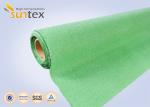 High quality Satin Weave Silicone Coated Fiberglass Fabric Polyurethane PU